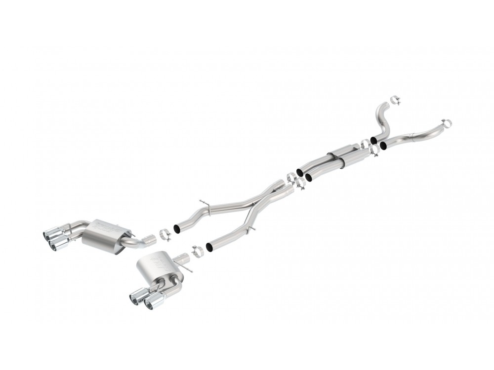 Borla Chevrolet Camaro SS 2016+ Cat-back 3"